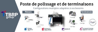 Appareils de polissage CREVOISIER