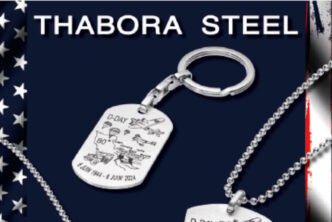 Thabora : Des bijoux en hommage au D-Day