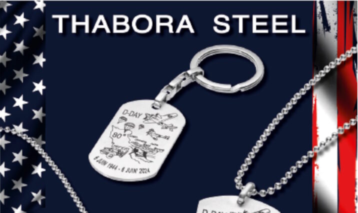 Thabora : Des bijoux en hommage au D-Day